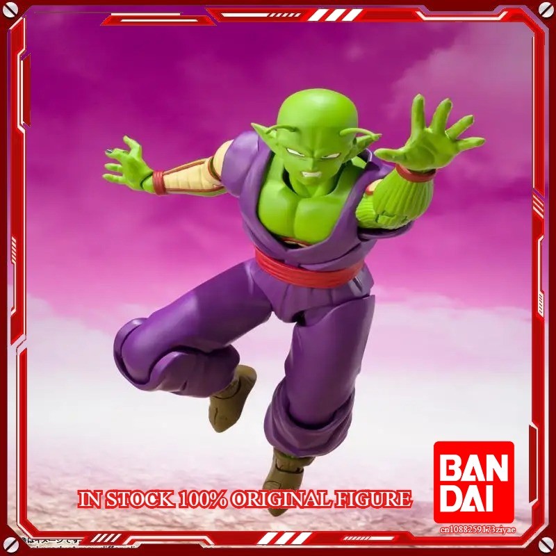 Bandai 100% Original Finished Product  Shf Dragon Ball Daima Adult Piccolo Pvc Anime Figures Action Figure Model