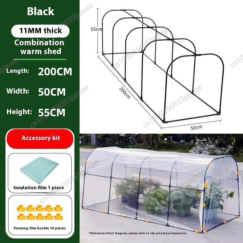 Winter Proof Greenhouse For Plants With Thermal Cover And Sunlight Protection Perfect For Balcony Garden Use And Outdoor Plant
