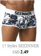 BS 4PC/LOT Men Briefs Sexy Underwear Male Underpants Men's Sexy Breathable Brief Pants Comfortable Men Briefs Underwear Cotton