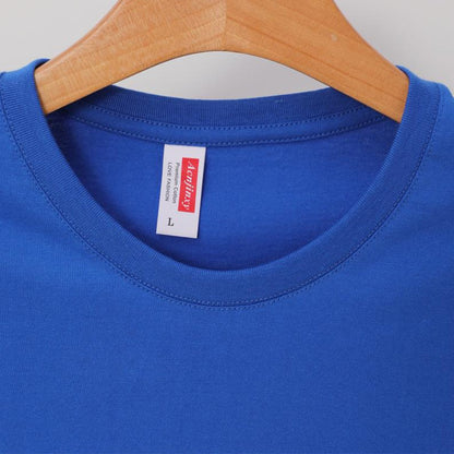 Plain Cotton T Shirts Wholesale High Quality Crew Neck Tshirt Unisex Tee Shirt Blanc White Tshirt For Men Camisetas Masculinas