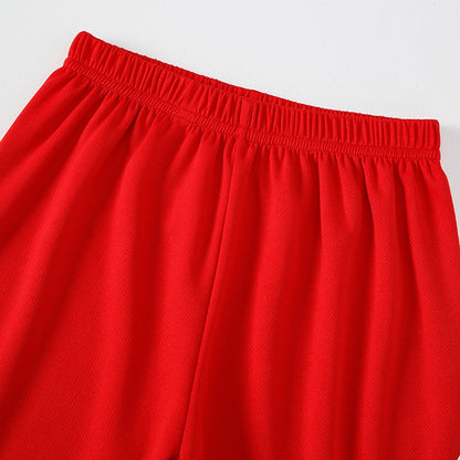 1/4 Piece Children's Fashion Printing Quick-drying Breathable Shorts Boy Running Basketball Football Joker 5 Pants Student Beach