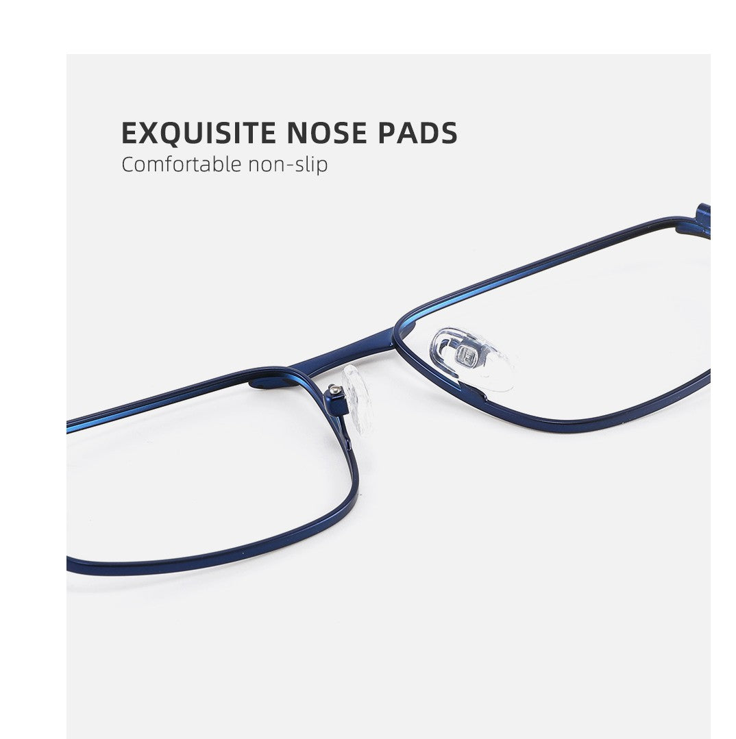 Photochromic Lenses Men's Sunglasses Reading Glasses Man Square Prescription Prescription Glasses Trendy Luxury Mens Lenses +2 3