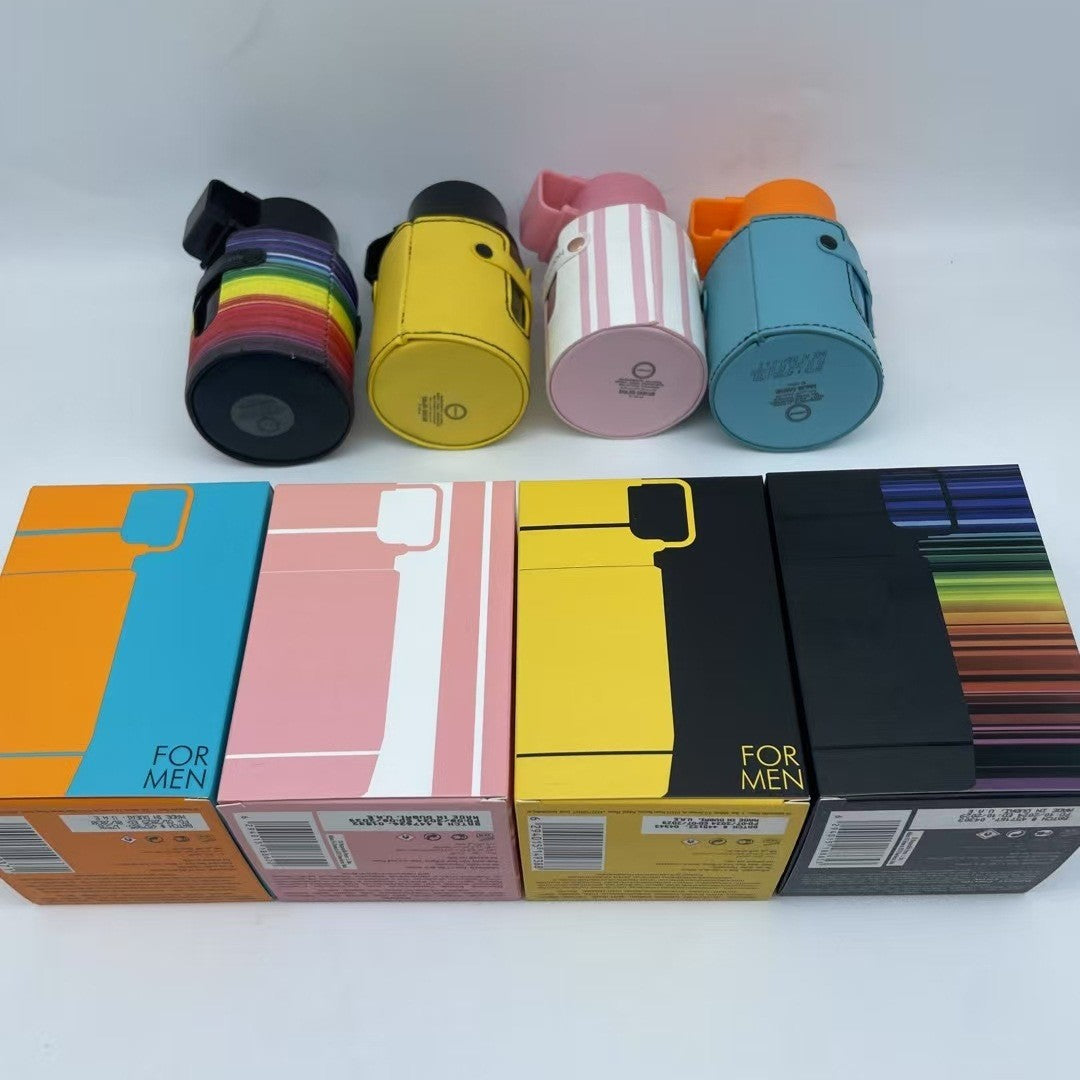 3.4Oz Arab Odyssey Perfumes Man Woman Arabic Lasting Fragrance Body Spray Dubai Unisex Original Clone Parfum Fragrant Notes Men