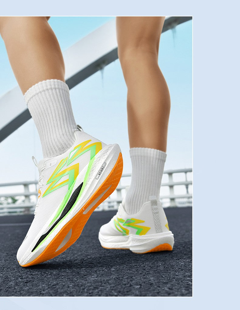 2025 NEW Men Sports Running Shoes Off Marathon Breathable Light Comfortable Women Athletic Sneakers Jogging Tenis Air Cushion