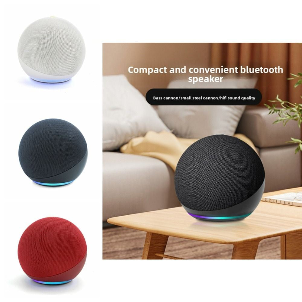 Alaxe Bluetooth Speaker Subwoofer: alto-falante compacto e potente para ambientes externos e internos com som de alta qualidade e design mini para mesa.