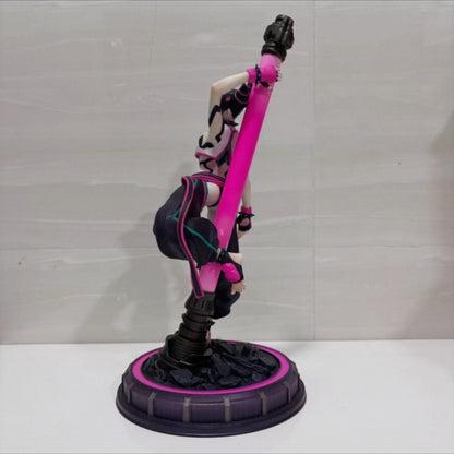Em Estoque Capcom Genuíno Capcom Street Fighter Street Fighter 6 Han Aranha Li Han Juri Boneco de Ação Coleção Presente de Aniversário