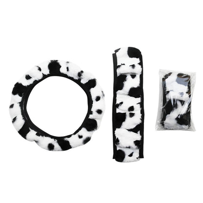 Atualize em 60 Segundos. Capa para Volante Stretch Fit - Estilo Fibra de Carbono, Resistente ao Suor e Fácil de Instalar.