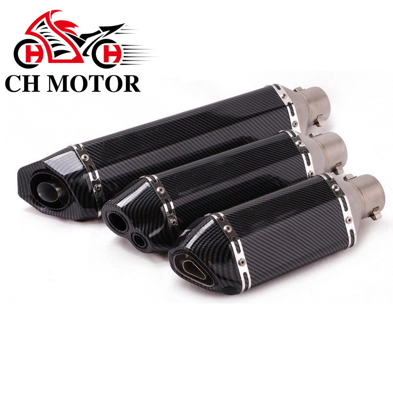 51mm Escape Moto Tube Motorcycle Exhaust Muffler