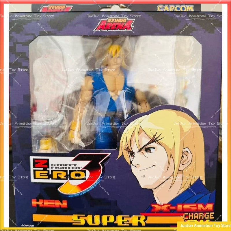 Original Storm Toys ST ARENA3 1/12 ARENA Ken WF2025venue limited color matching in Stock Anime Collection Figures Model Toys