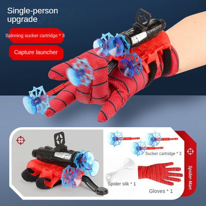 Personagens de Anime Brinquedos Infantis Brinquedo de Pulso Conjunto Bonecos de Ação Novo para Luva Lançadora Homem-Aranha Conjunto Bonecos de RPG Hobbies