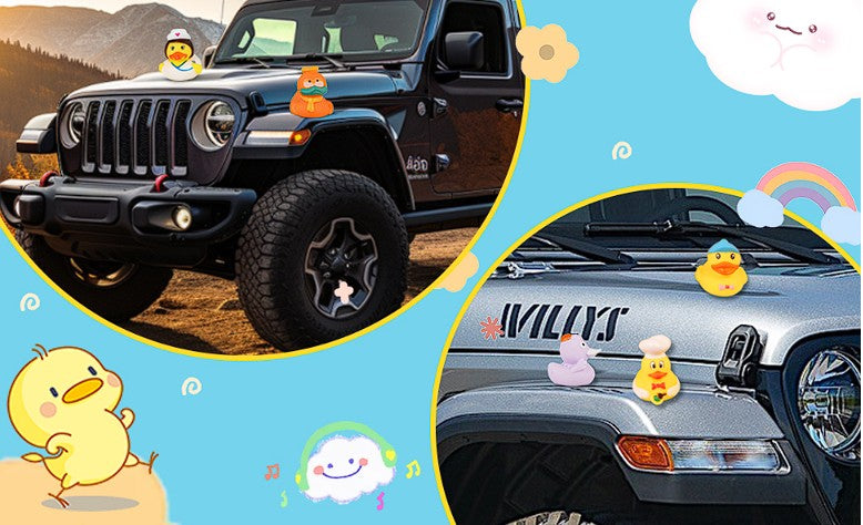 50/100/150pcs Rubber Duck for Jeeps Ducking  2" Bulk Floater Duck for Kids - Baby Bath Toy Assortment - Party Favors, Birthdays,