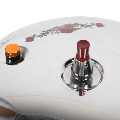 11L Pressure Cooker 80KPA Stainless Steel Multifunctional Multiple Security Guard with Ergonomic Handle Stovetop Pressure Cooker