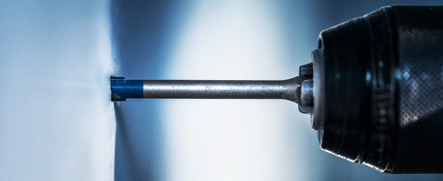 BOSCH EXPERT HEX-9 Broca de cerâmica dura, vida útil 10 vezes mais longa, alta dureza do material, broca de pedra 2608900590 2608900588