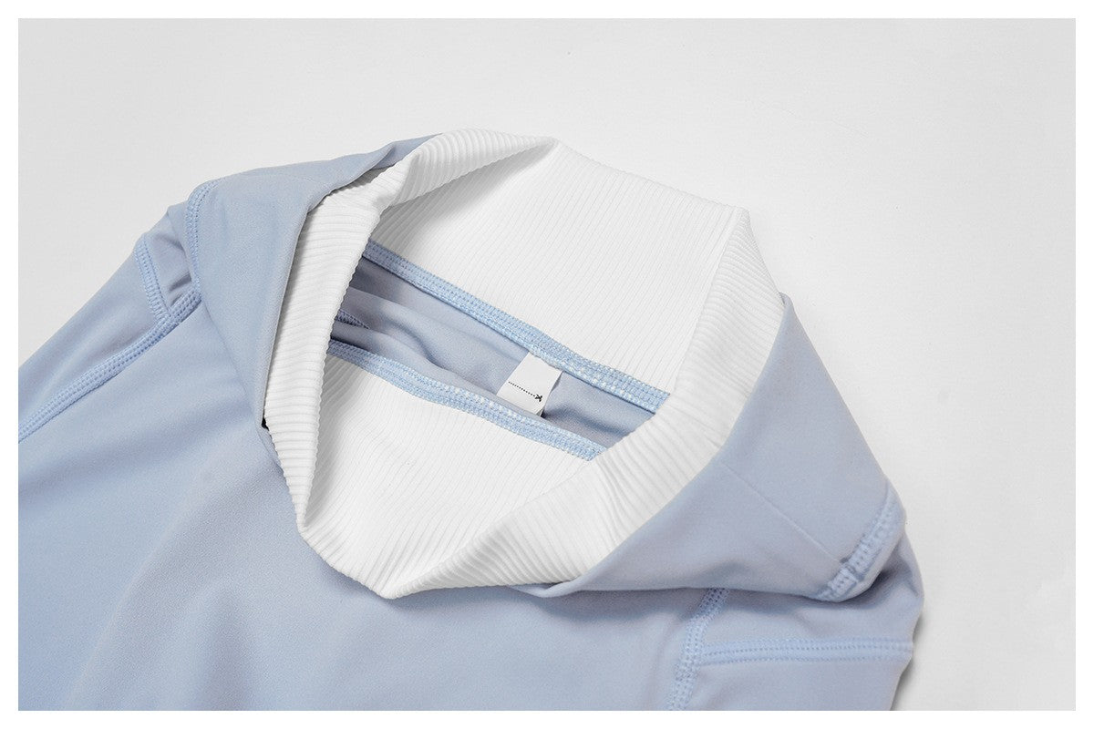 Yoga Pants Hip Lifting Fitness Women's Leggings Push Up Yoga Outdoor Recreation Quick Drying Exercise Color Blocking Tight Pants