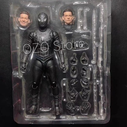 Ct O Espetacular Homem-Aranha Andrew Garfield Homem-Aranha Shf Bonecos de Ação Estátua Estatueta Modelo Presentes Brinquedos