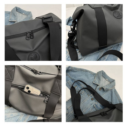 Travel bag Men's and women's tote bag Large capacity travel duffel Yoga exercise  Oxford cloth waterproof fitness bag