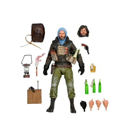 ?Pronta Entrega?NECA Original The Thing Ultimate MacReady Versão 3 Última Posição Boneco Articulado 7 Polegadas