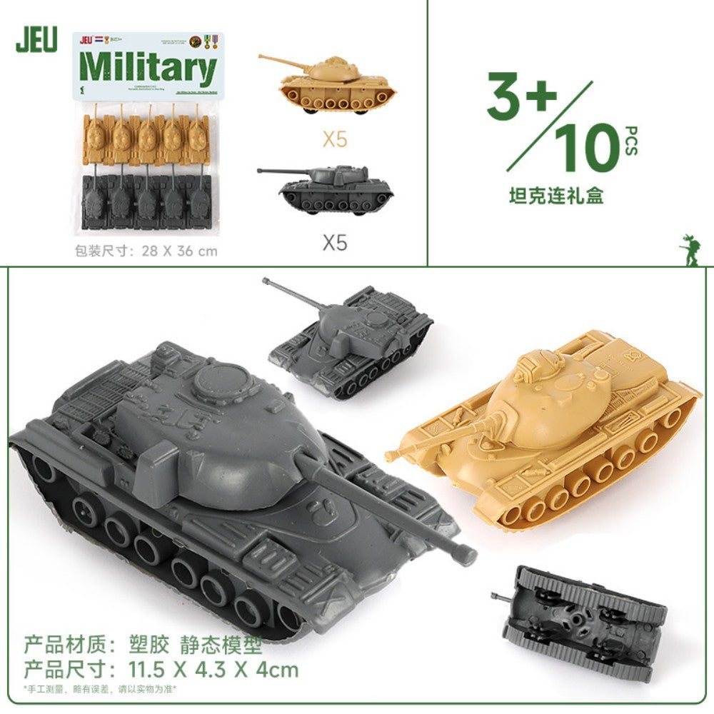 ViiKONDO Bonecos Soldados Exército Brinquedos Modelo Veículo Militar Acessórios Jogo de Guerra Tanque Radar Lançador de Mísseis Artilharia Caça Quartel Ponte