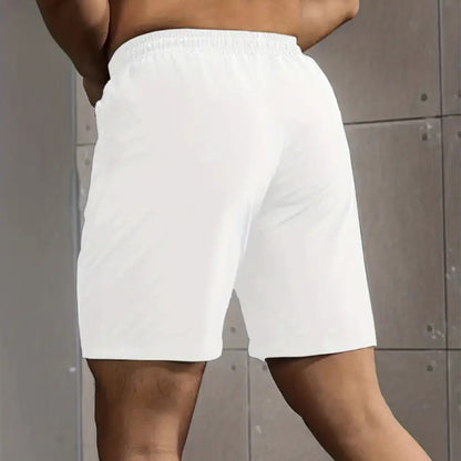 Men's Bottoms for Summer Gym Workout Running Cycling,Going Out Outfit 2025,QuickDrying Breathable Drawstring Waist Sports Shorts