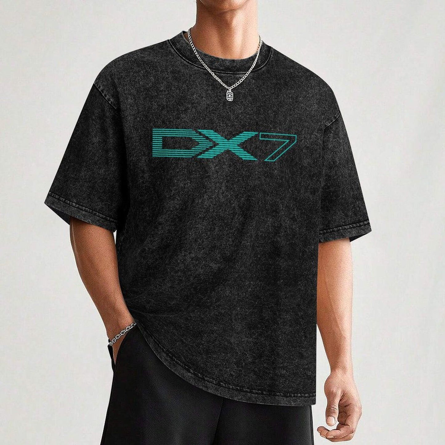 Legendary Synth DX7 T-Shirt t shirt man plain cotton t shirt man T-Shirt
