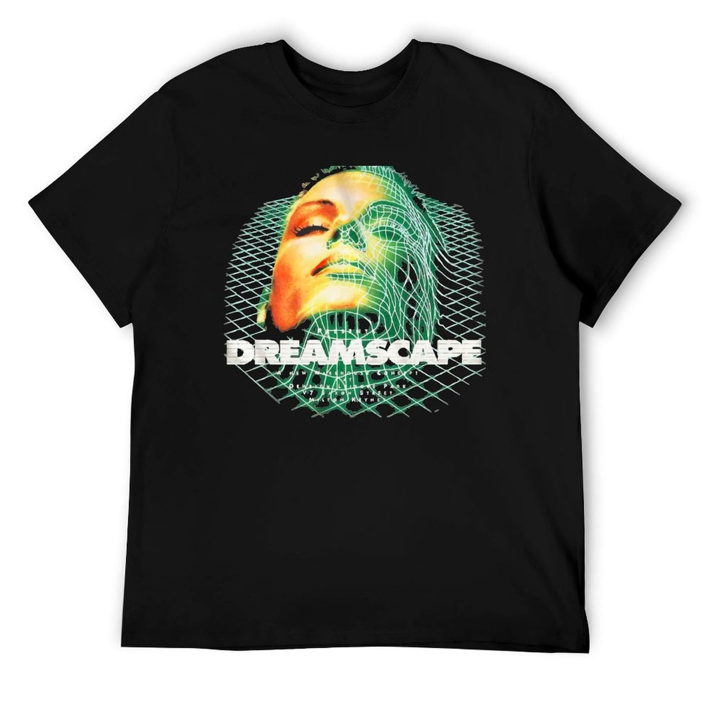 Dreamscape Old Skool Raver Hardcore Techno DnB T-Shirt t shirt for man 100 percent cotton t shirt man plain T-Shirt