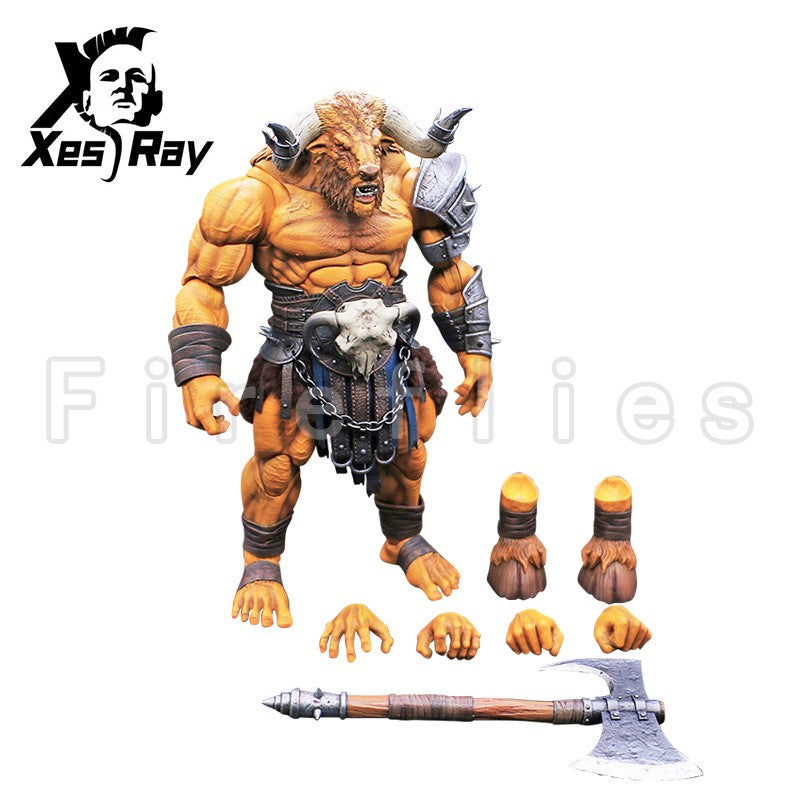 1/12 9 polegadas XesRay Fight For Glory Action Figure Combatants Wave 4 Kasos Anime Model Para Presente