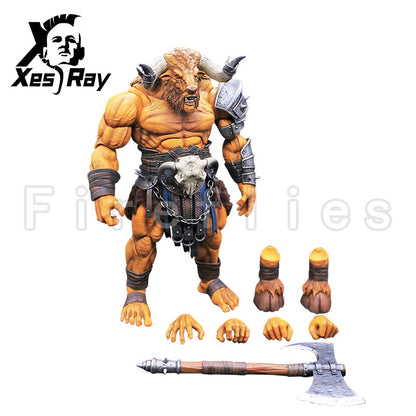 1/12 9 polegadas XesRay Fight For Glory Action Figure Combatants Wave 4 Kasos Anime Model Para Presente
