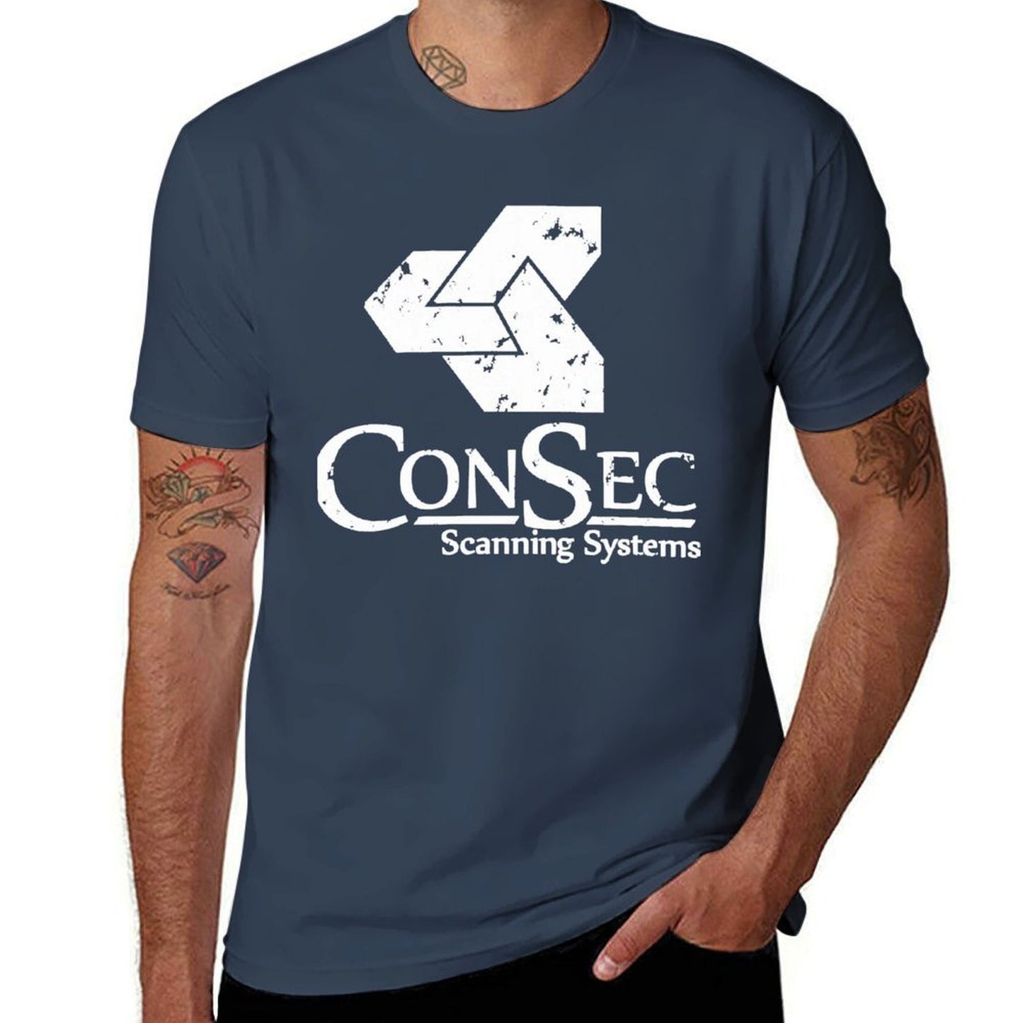 Scanners - Consec Scanning Systems Classic T-Shirt t shirt man plain man t shirt cotton high quality man graphic t shirt T-Shirt
