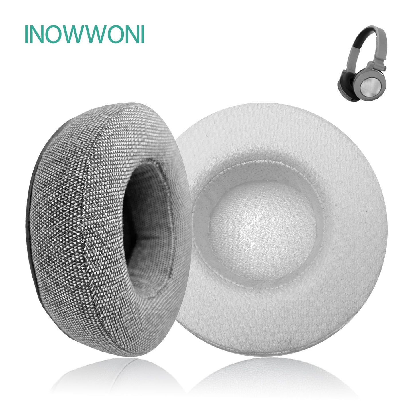 Fones de ouvido de substituição INOWWONI para JBL Synchros E40BT almofadas de orelha fones de ouvido fones de ouvido fones de ouvido faixa de cabeça