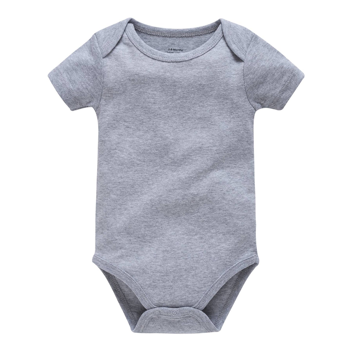 1/3Pcs Baby Boys Clothes 100%Cotton Solid Black Short Sleeve Blank Baby Bodysuits body bebe  Newborn Jumpsuit Plain 0-24 Months
