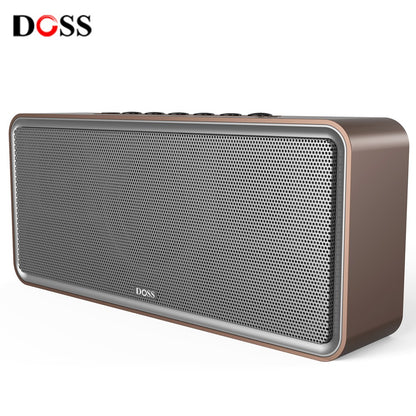 Caixas de Som Bluetooth DOSS SoundBox XL 32W, Alto-falante Estéreo Doméstico Bluetooth Sem Fio com Driver Duplo para Echo Dot, Celular, Tablet, TV