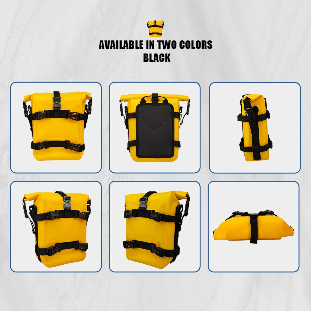 For BMW R1200GS R1250GS ADV For HONDA NC750X CB500X Motorcycle Frame Crash Bars Waterproof Bag Bumper Repair Tool Placement Bag