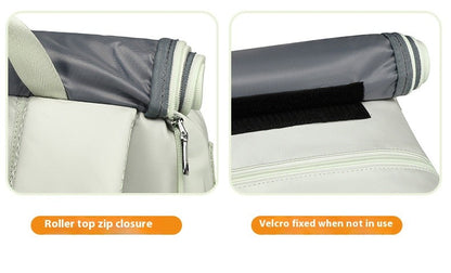 55L Large Capacity Travel Bag For Men 15.6 Inch Laptop Suitcase Backpack Multi-function Waterproof Backpack Outdoor Camping Bags