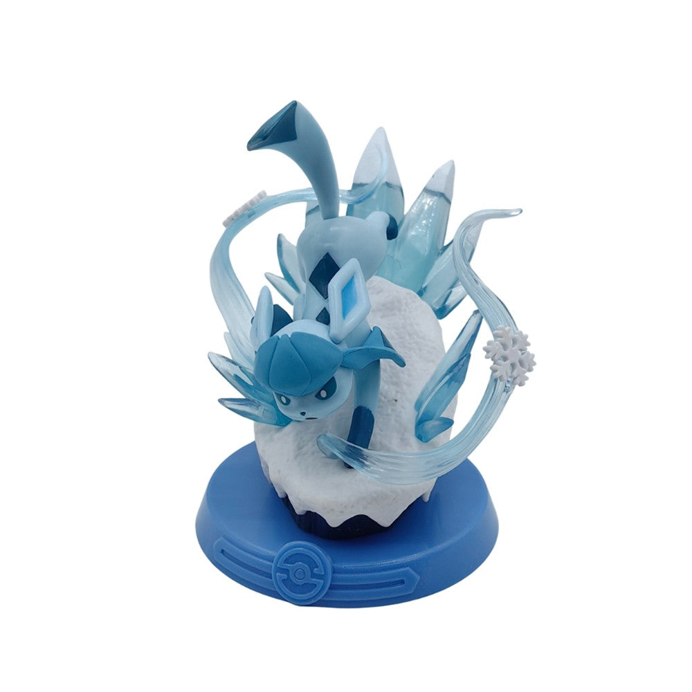 Eevee Sylveston Umbreon Adventure 9 Bags Monster Blind Box PVC Action Doll Surprise Toy Collection Gift for Fans