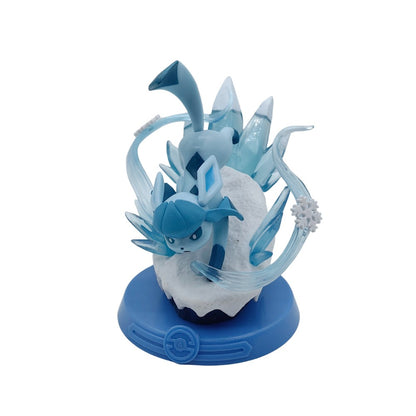Eevee Sylveston Umbreon Adventure 9 Bags Monster Blind Box PVC Action Doll Surprise Toy Collection Gift for Fans