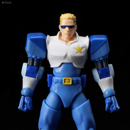52toys Captain Commando 1/18 Figure Mack The Knife Ginzu The Ninja Baby Head Arcade Game Action Doll Toy Birthday Gifts Hot