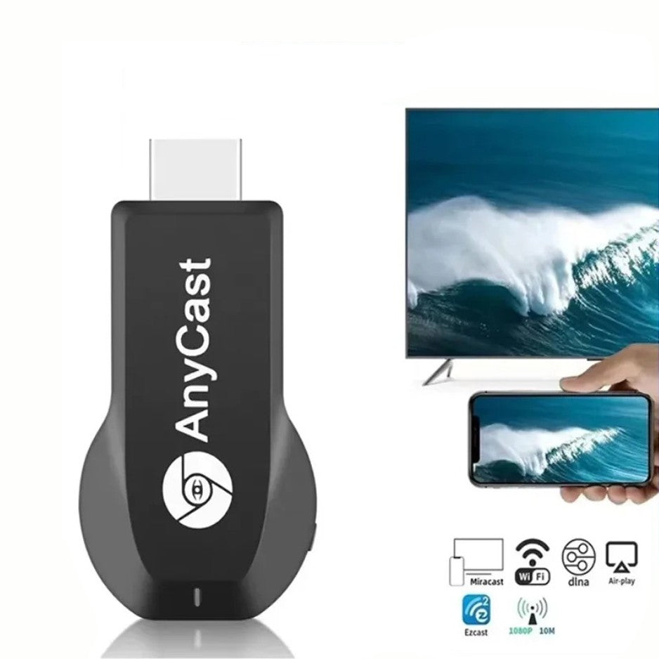Novo M2 Plus Wireless HDMI WiFi Display 4K 1080P Compatível TV Dongle Receptor para DLNA Airplay Miracast para AnyCast para IOS