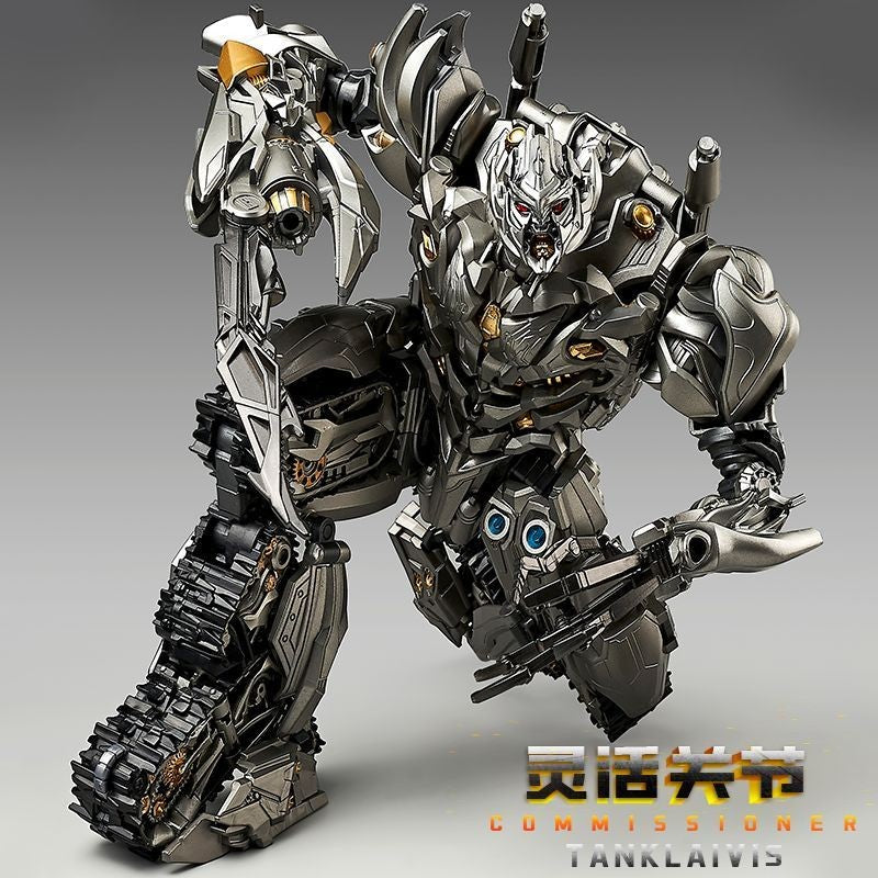 Brinquedos Robô Transformável 30CM Optimus Prime Star Commander Magatron Carro Bumblebe Boneco de Ação do Filme Modelo Anime de Deformação