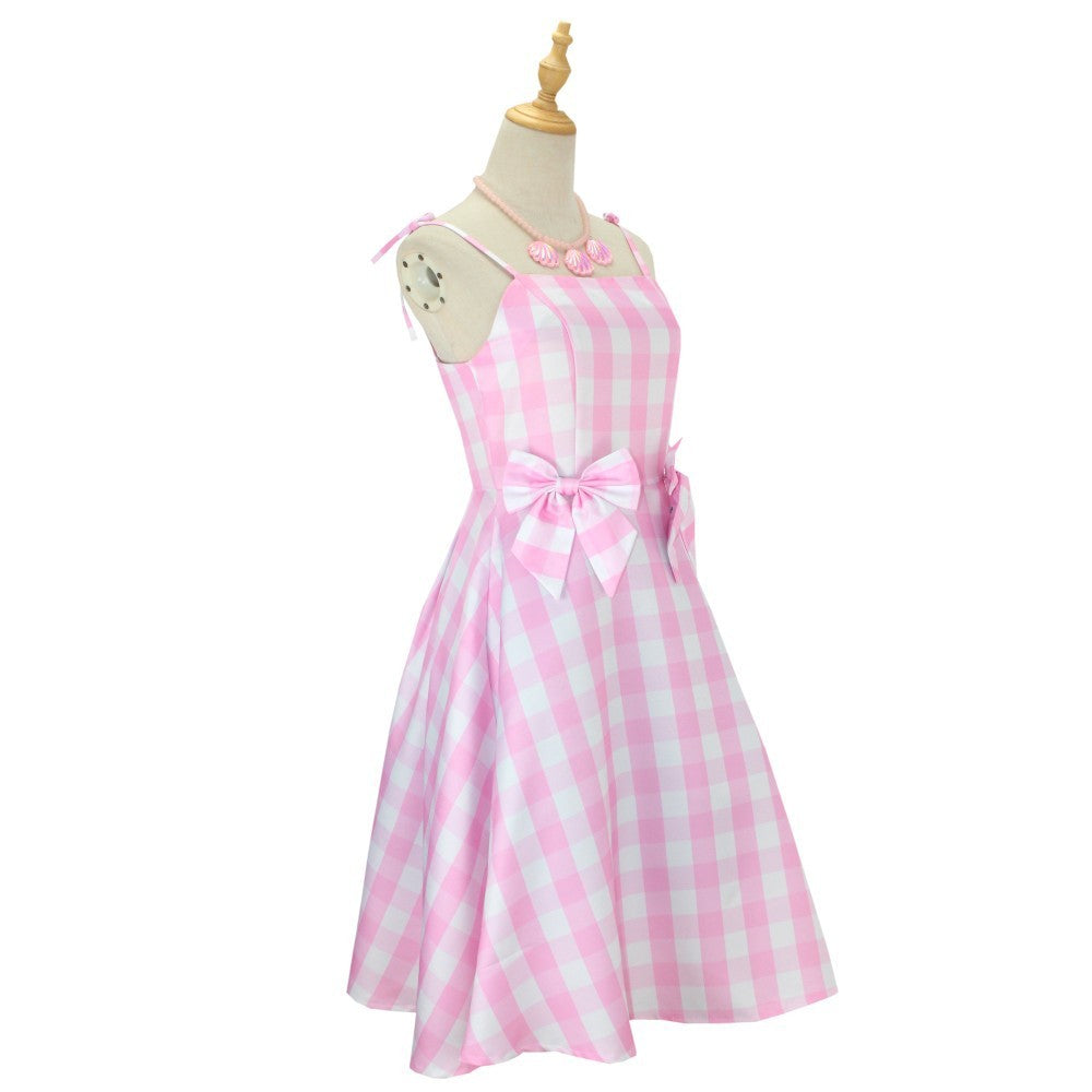 Costume De Cosplay Du Film Ken Pour Adulte, T-shirt Noir, Écharpe Rose, Ensemble Complet, Princesse, Ixde Carnaval D'Halloween