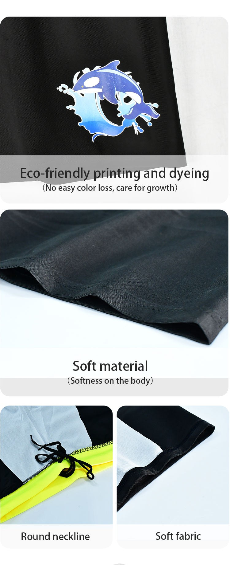 Children Summer Swimwear Trunks Kids Swimming Trunks Cute Boy Quick Dry Beach Swimsuit Boy's Clothing Swimming Shorts Boys