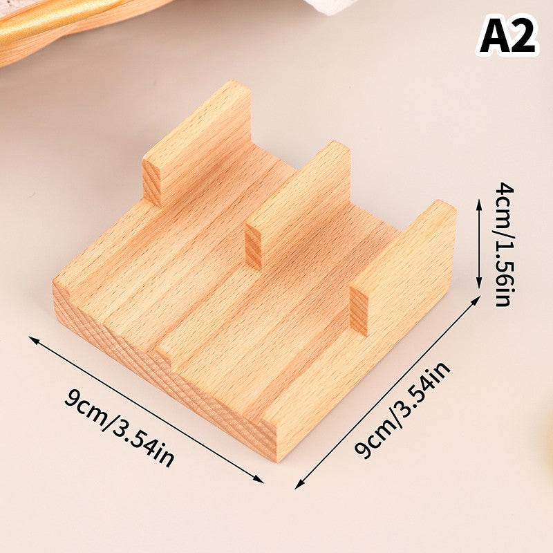 1Pc Japanese Sushi Rack Wooden Taco Snack Food Holder Wood Plate Cuisine Stand Sashimi Sushi Boat For Restaurant Hotel Home