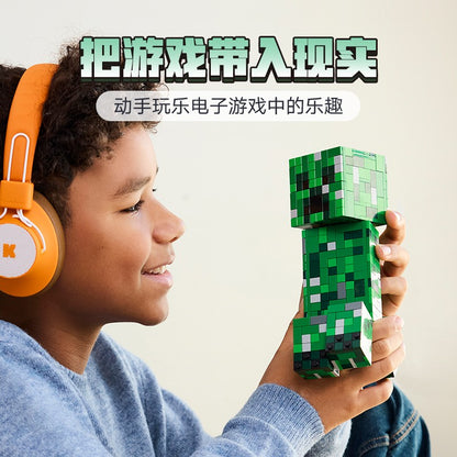 Lego Minecraft 21276 Creeper Brinquedo de Blocos de Montar Presente Dia das Crianças