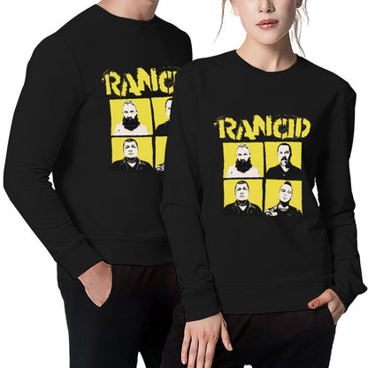 Rancid Members punk rock art Pullover autumn new products men clothes men's clothes men's coat hooded sweatshirt for men