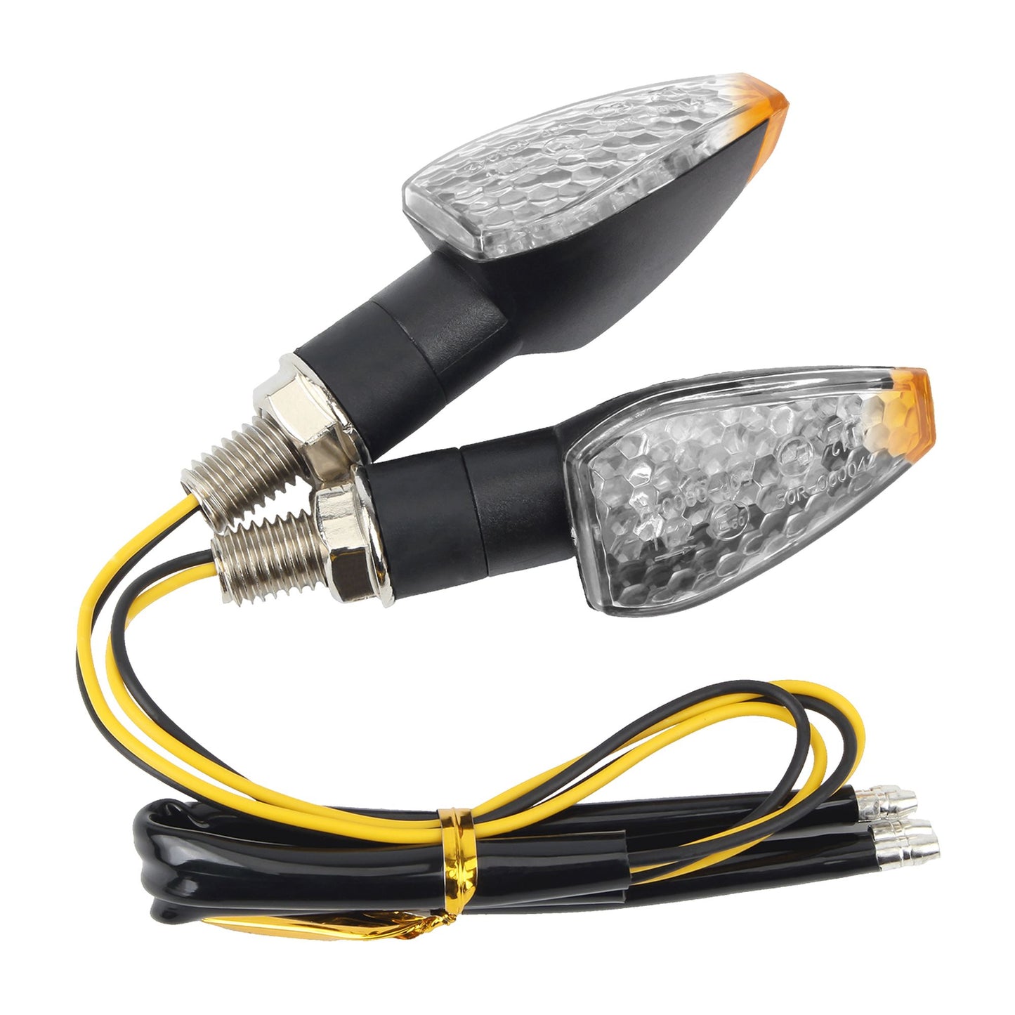 2pcs/4pcs Motorcycle LED Turn Signals Flashing  DRL for Scooter Moped ADV Dirt Bike ATV Universal Accessories Modification