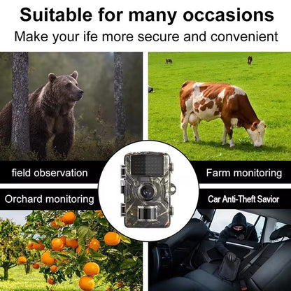 Hunting Camera Wild Infrared Night Vision Outdoor Motion Trail Game Cam Activated Tracking Photo Trap Cam Wild Surveillance