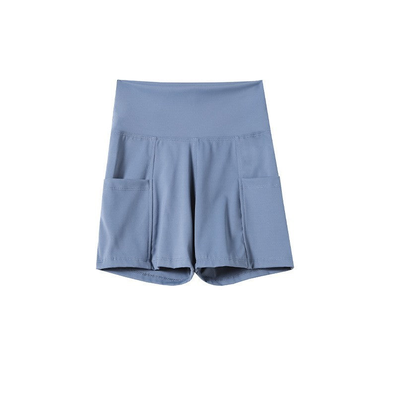 Women Sports Short Yoga Shorts High Waist Breathable Soft Fitness Tight Women Yoga Legging Shorts Cycling Athletic Gym Shorts