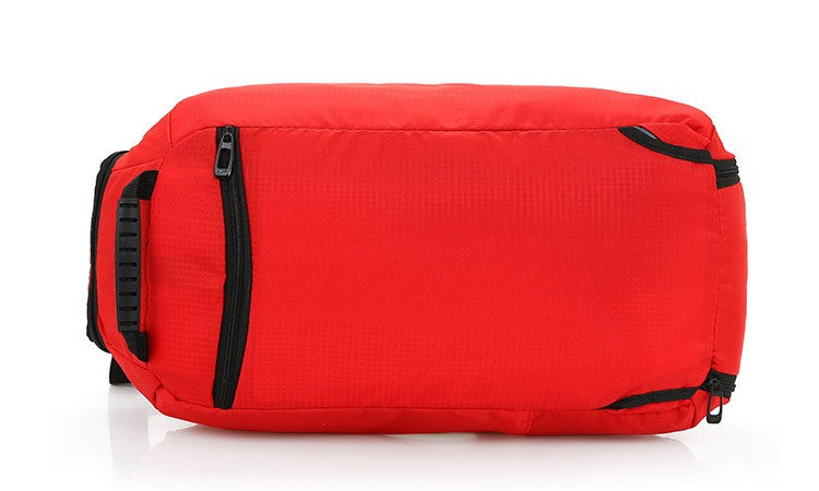 Nylon Travel Bag For Girl Teenagers Waterproof Backpack Sport Gym Handbag Portable Lady Women Fitness Shoe Shoulder Bags Mochila