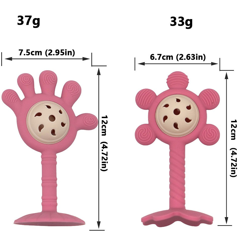 Brinquedos de bebê, chocalhos Montessori, mordedores coloridos, inteligência, educação infantil, gadgets de treinamento intensivo, brinquedos