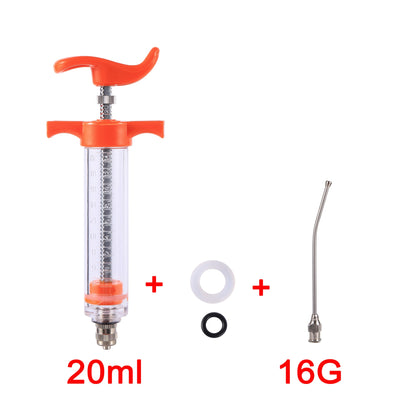 Seringa de Alimentação de Papagaios de Alta Qualidade 10ml 20ml  Seringa Alimentadora de Pássaros Papagaios  Seringa de Leite para Alimentador de Pássaros Agulha Alimentadora de Animais de Estimação