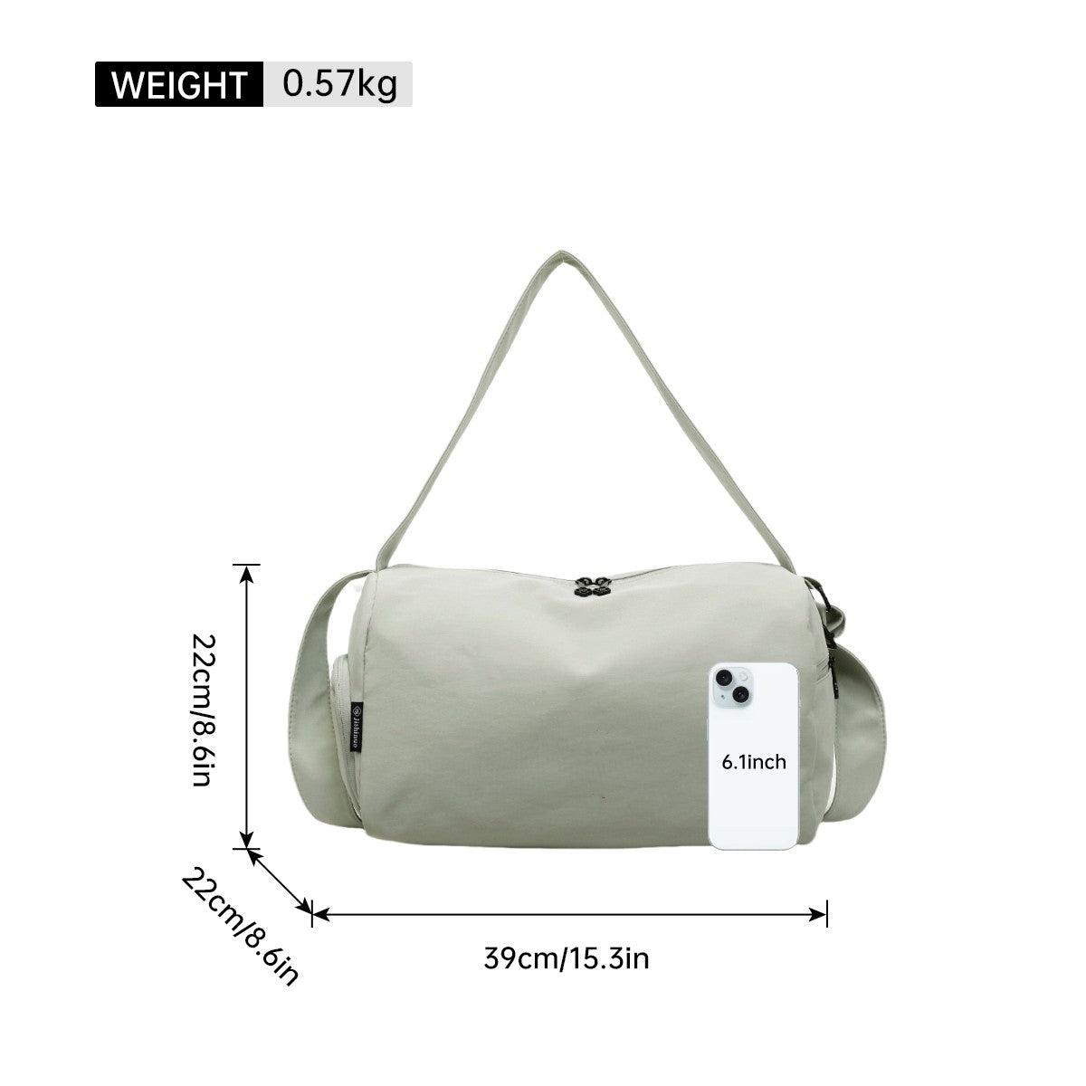 Sports Fitness Bag for Women, Wet and Dry Separation Swimming Bag, Large Capacity Satchel Short-Distance Travel Bag, Travel Luggage Storage Bag, Including Shoe Compartment, Yoga Bag, Work Bag